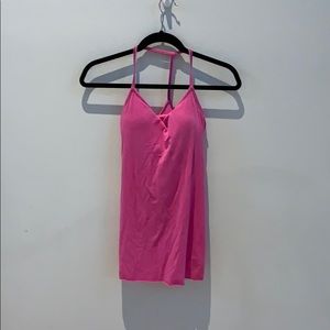 Size 4 pink lululemon tank